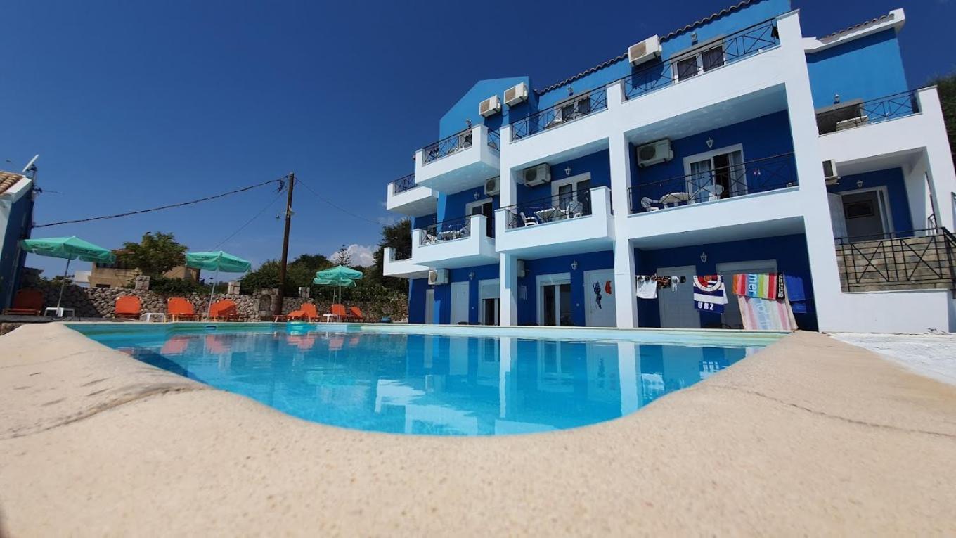 Apartamento Casa De Blue Lourdata  Exterior foto